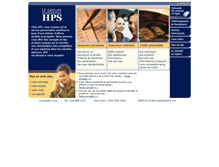 Tablet Screenshot of groupehps.com